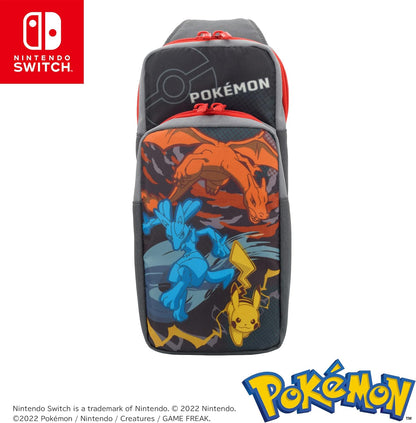 Hori Switch Adventure Pack (Charizard, Lucario & Pikachu)