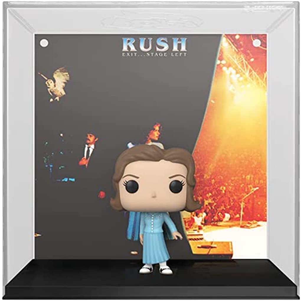 Funko POP! Albums: Rush Album - Exit Stage Left - Collectable Vinyl Figure - Gift Idea - Official Merchandise - Toys for Kids & Adults - Model Figure for Collectors and Display