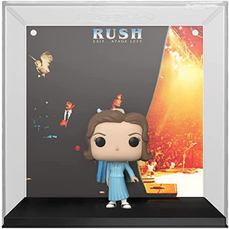 Funko POP! Albums: Rush Album - Exit Stage Left - Collectable Vinyl Figure - Gift Idea - Official Merchandise - Toys for Kids & Adults - Model Figure for Collectors and Display