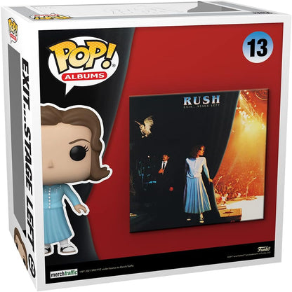 Funko POP! Albums: Rush Album - Exit Stage Left - Collectable Vinyl Figure - Gift Idea - Official Merchandise - Toys for Kids & Adults - Model Figure for Collectors and Display