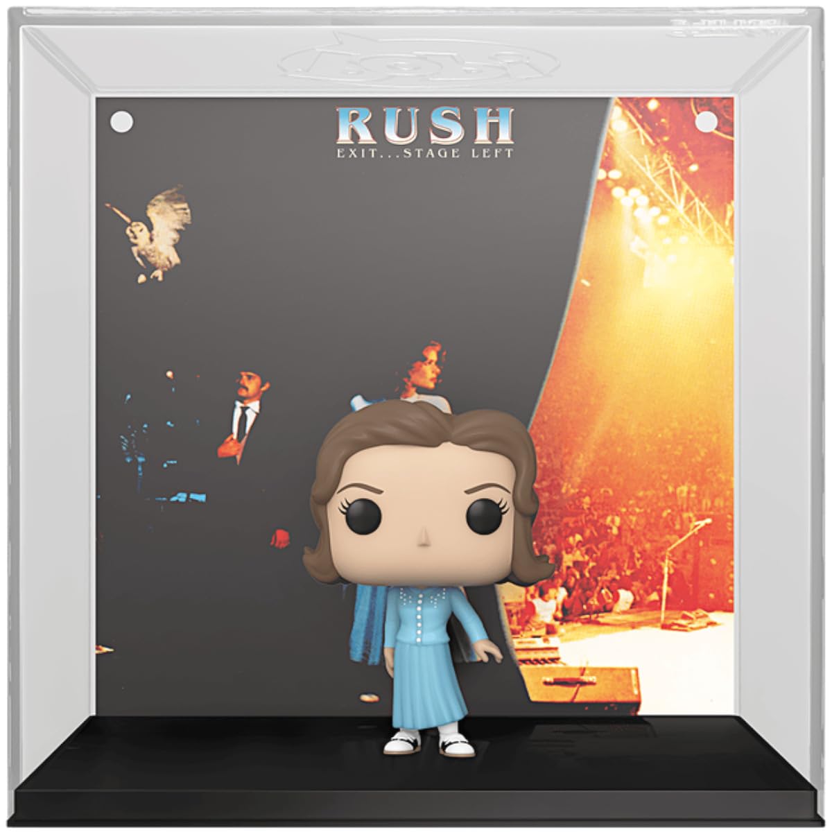 Funko POP! Albums: Rush Album - Exit Stage Left - Collectable Vinyl Figure - Gift Idea - Official Merchandise - Toys for Kids & Adults - Model Figure for Collectors and Display
