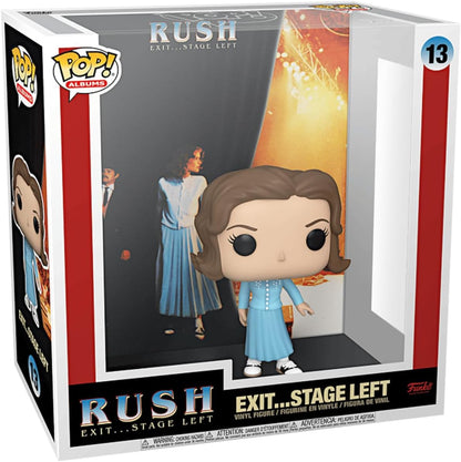 Funko POP! Albums: Rush Album - Exit Stage Left - Collectable Vinyl Figure - Gift Idea - Official Merchandise - Toys for Kids & Adults - Model Figure for Collectors and Display