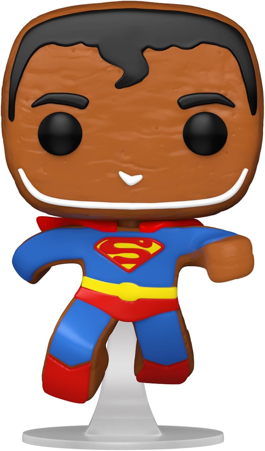 Funko POP! Heroes: DC Holiday - Superman - Gingerbread - DC Comics - Collectable Vinyl Figure - Gift Idea - Official Merchandise - Toys for Kids & Adults - Comic Books Fans