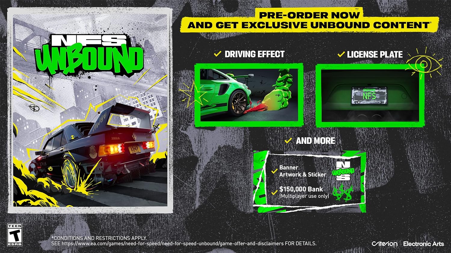 Need for Speed Unbound (輸入版:北米) - PS5