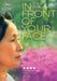 In front of your face