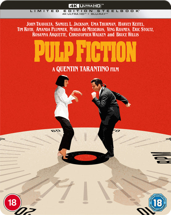 Pulp Fiction 4K UHD Steelbook