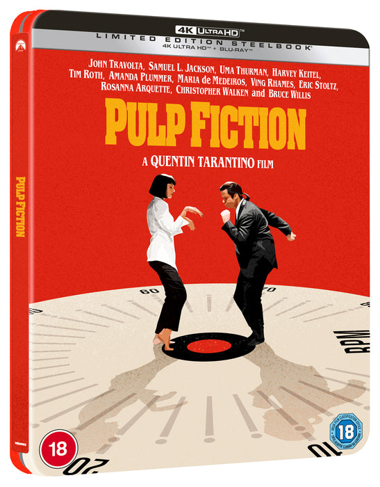 Pulp Fiction 4K UHD Steelbook