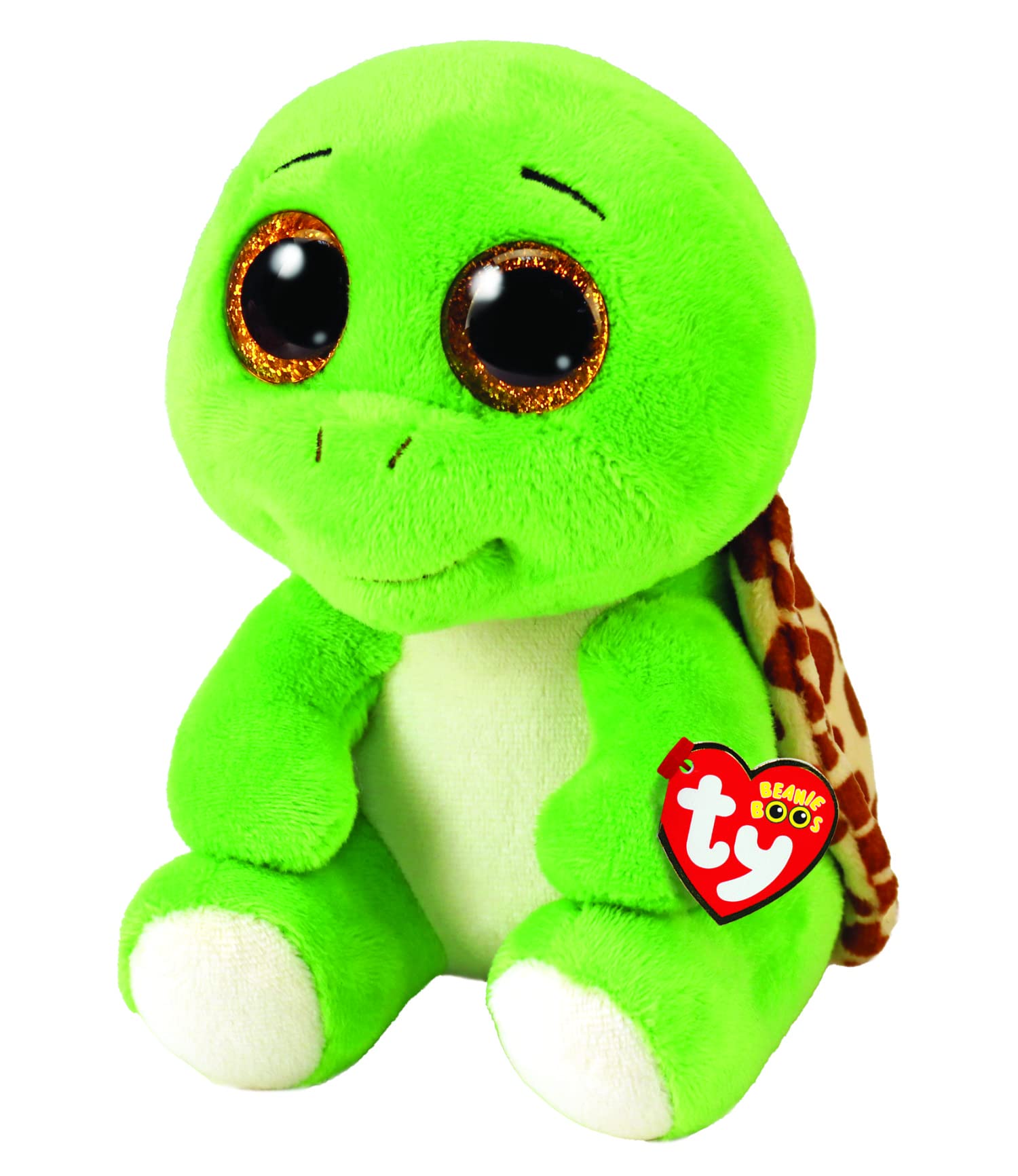 TY Toys Beanie Boo Turtle Turbo - 15 CM, Green (2009293