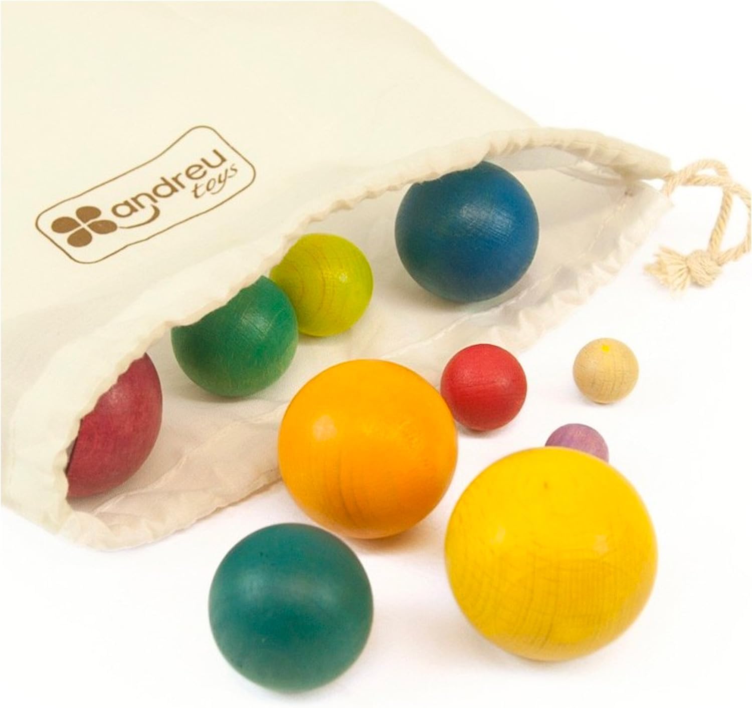 Andreu Toys -3D Solar System puzzels van hout, meerkleurig (16110)