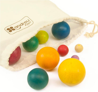 Andreu Toys -3D Solar System puzzels van hout, meerkleurig (16110)