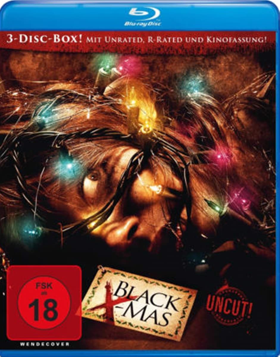 BLACK CHRISTMAS - BLACK CHRISTMAS - UNRATED / 3BD