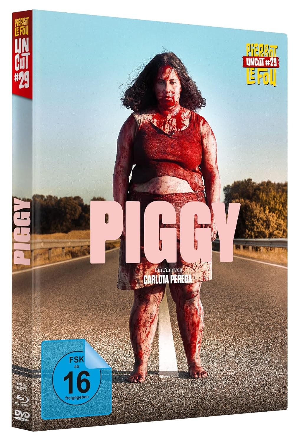 Piggy - Limited Edition Mediabook (uncut) (Blu-ray + DVD
