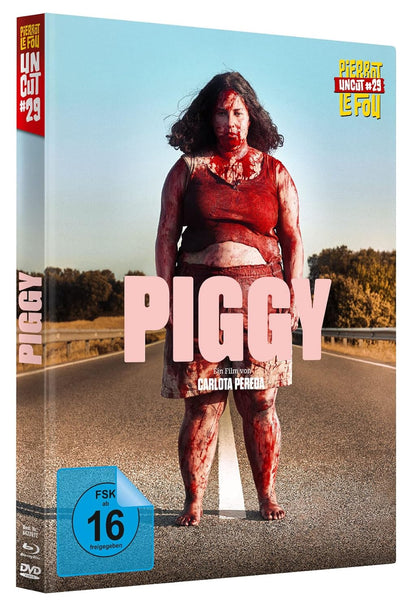 Piggy - Limited Edition Mediabook (uncut) (Blu-ray + DVD