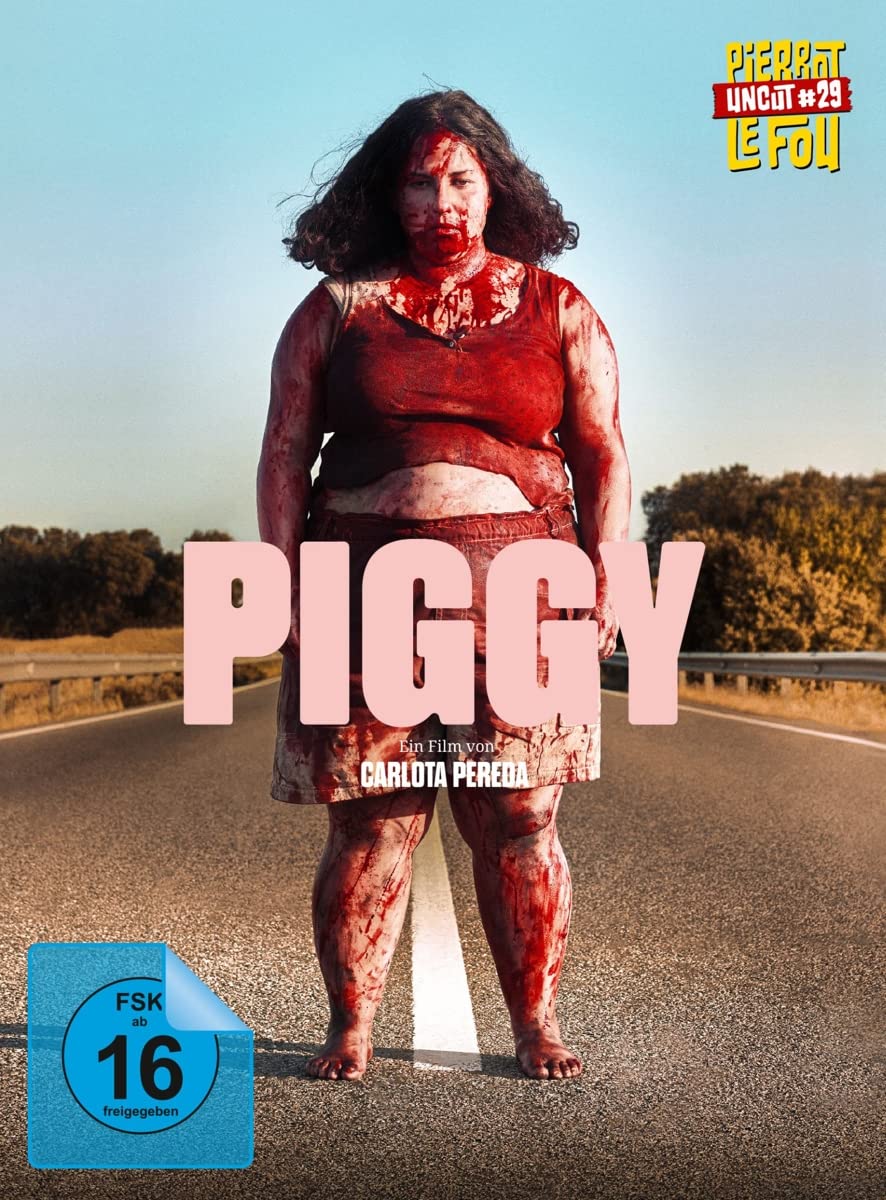 Piggy - Limited Edition Mediabook (uncut) (Blu-ray + DVD