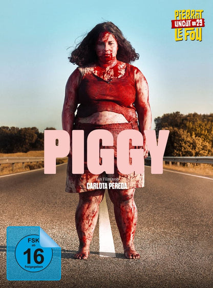 Piggy - Limited Edition Mediabook (uncut) (Blu-ray + DVD