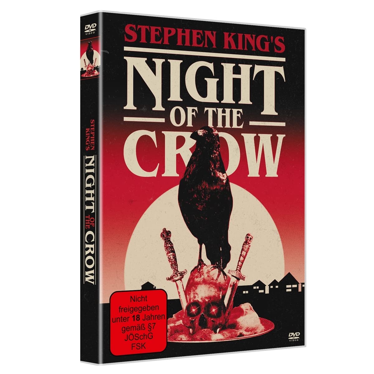 Night of the crow - Cover A