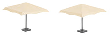 Faller 180862 Rectangular Large Parasols (2) VI