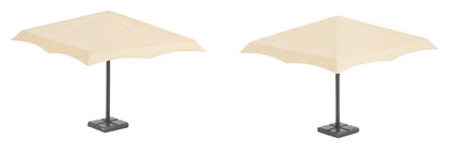 Faller 180862 Rectangular Large Parasols (2) VI