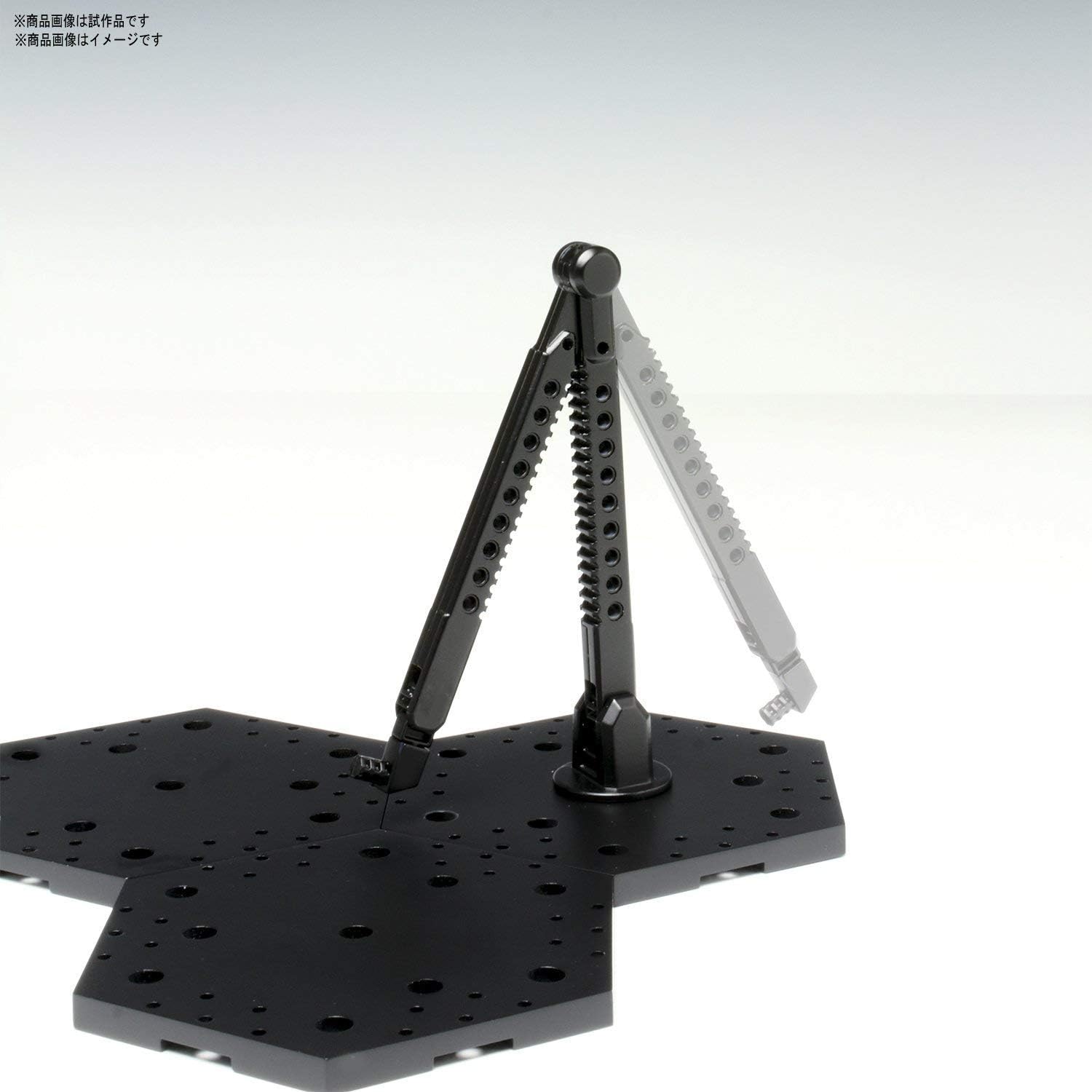 Action Base Black #4 15Pk