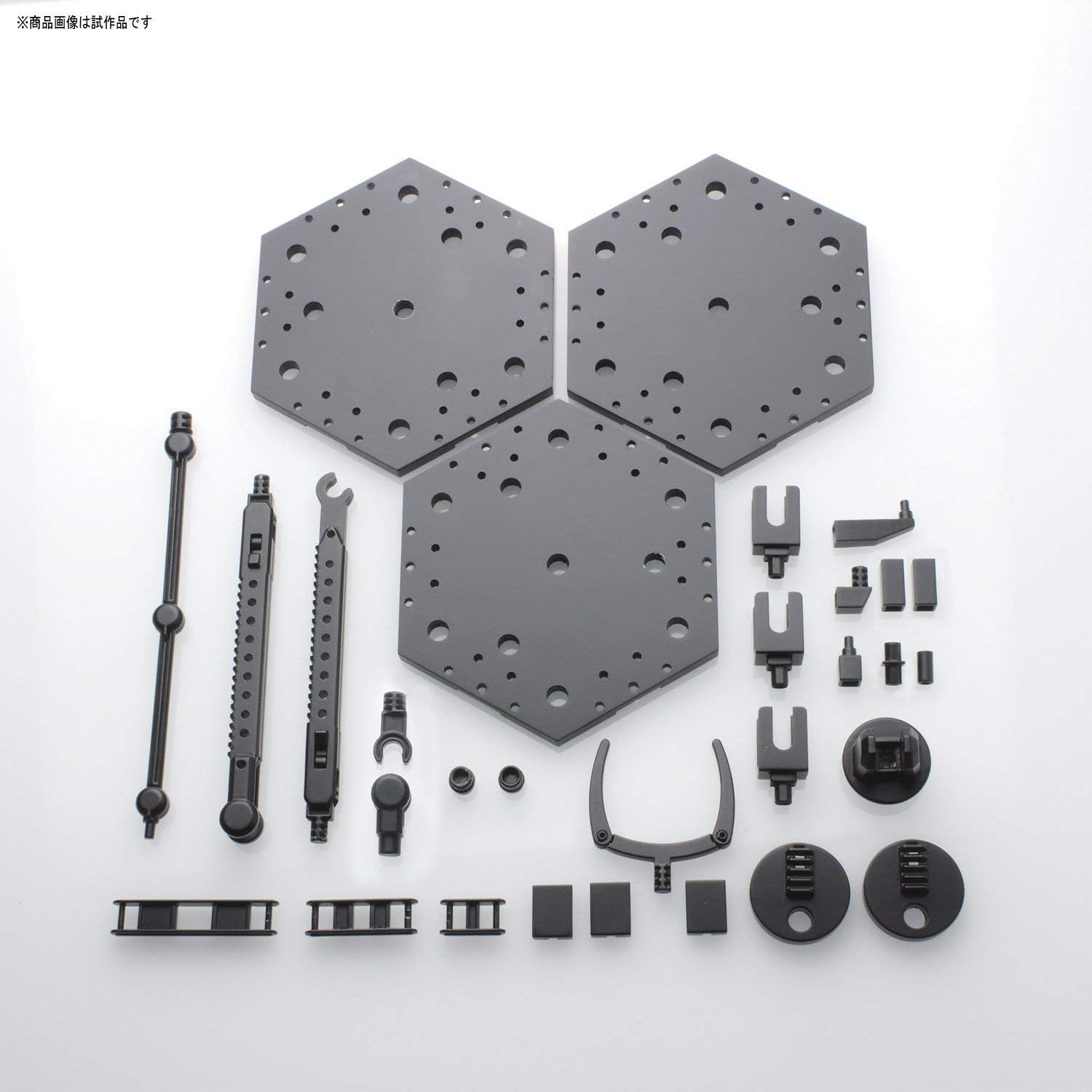 Action Base Black #4 15Pk