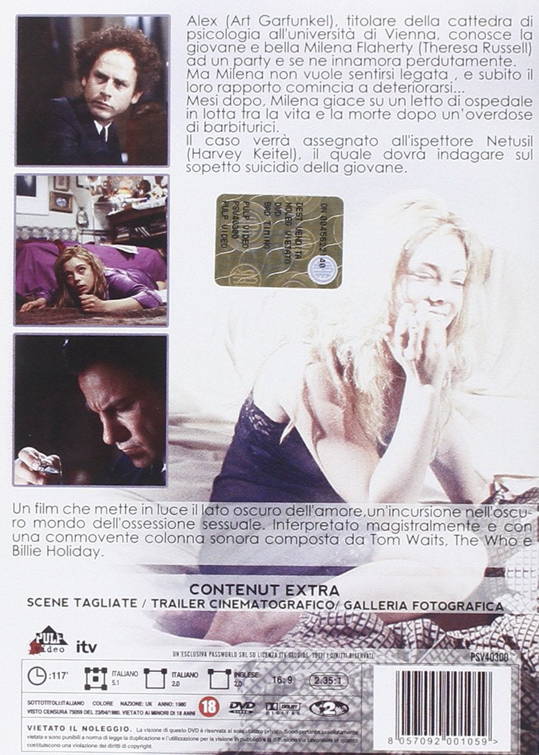 Bad Timing (1980) ( Bad Timing: A Sensual Obsession )