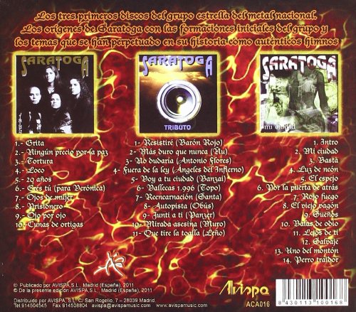 Origenes Pack 3cd