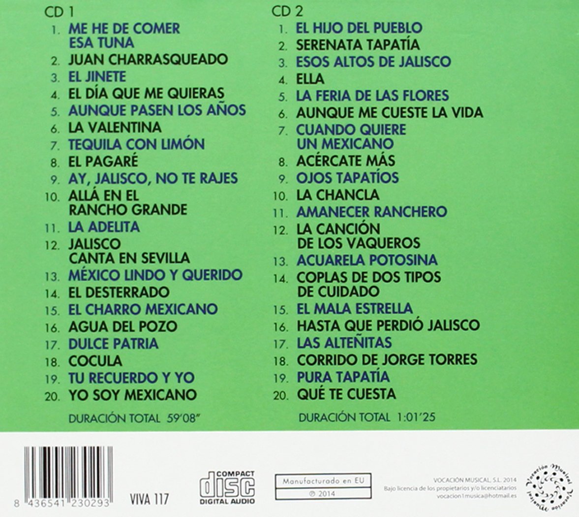 40 canciones-grandes exitos