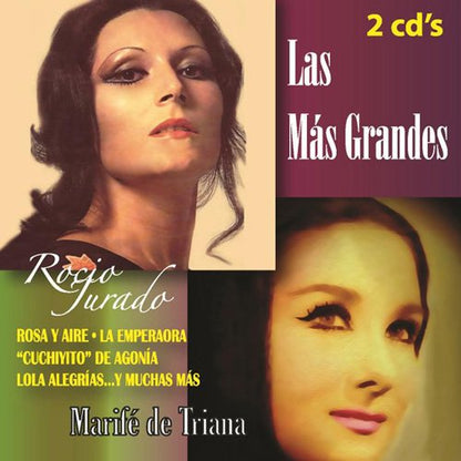 ROCIO JURADO / MARIFE DE TRIANA-LAS MAS GRANDES