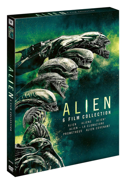 Cofanetto Alien 1-6 - La Saga Completa - Dvd (6 Dvd