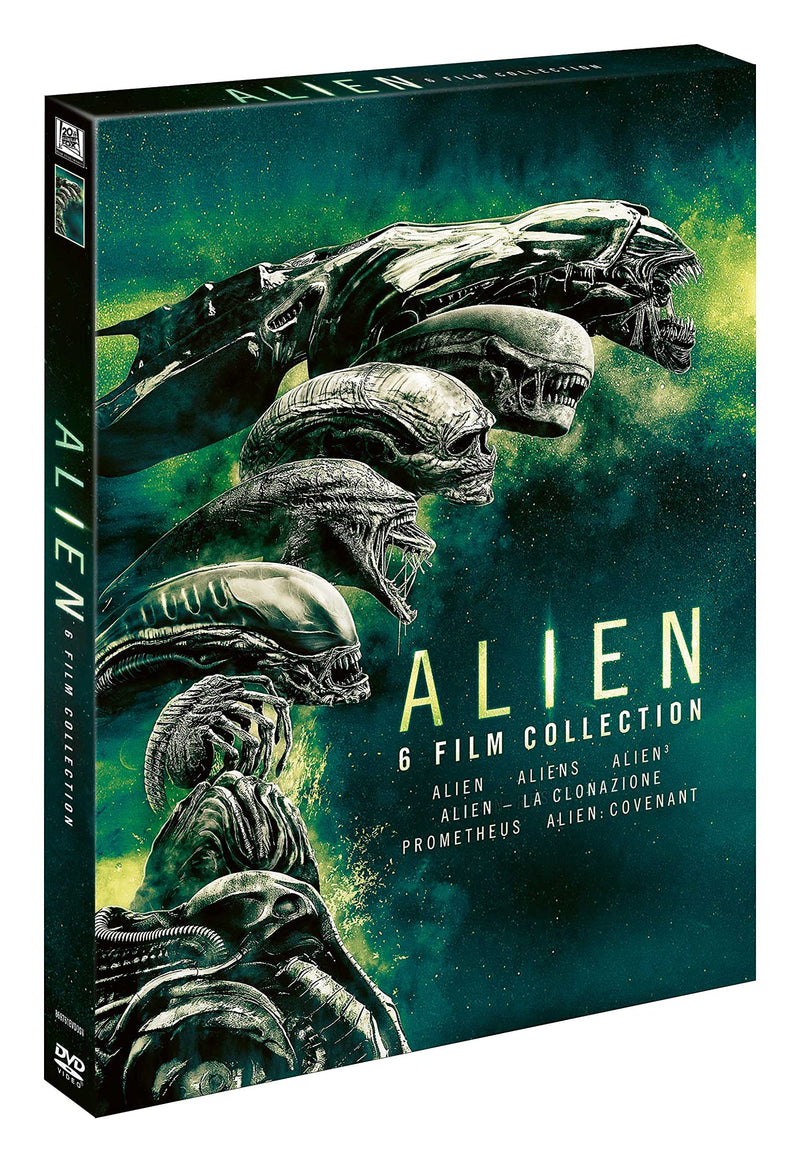 Cofanetto Alien 1-6 - La Saga Completa - Dvd (6 Dvd