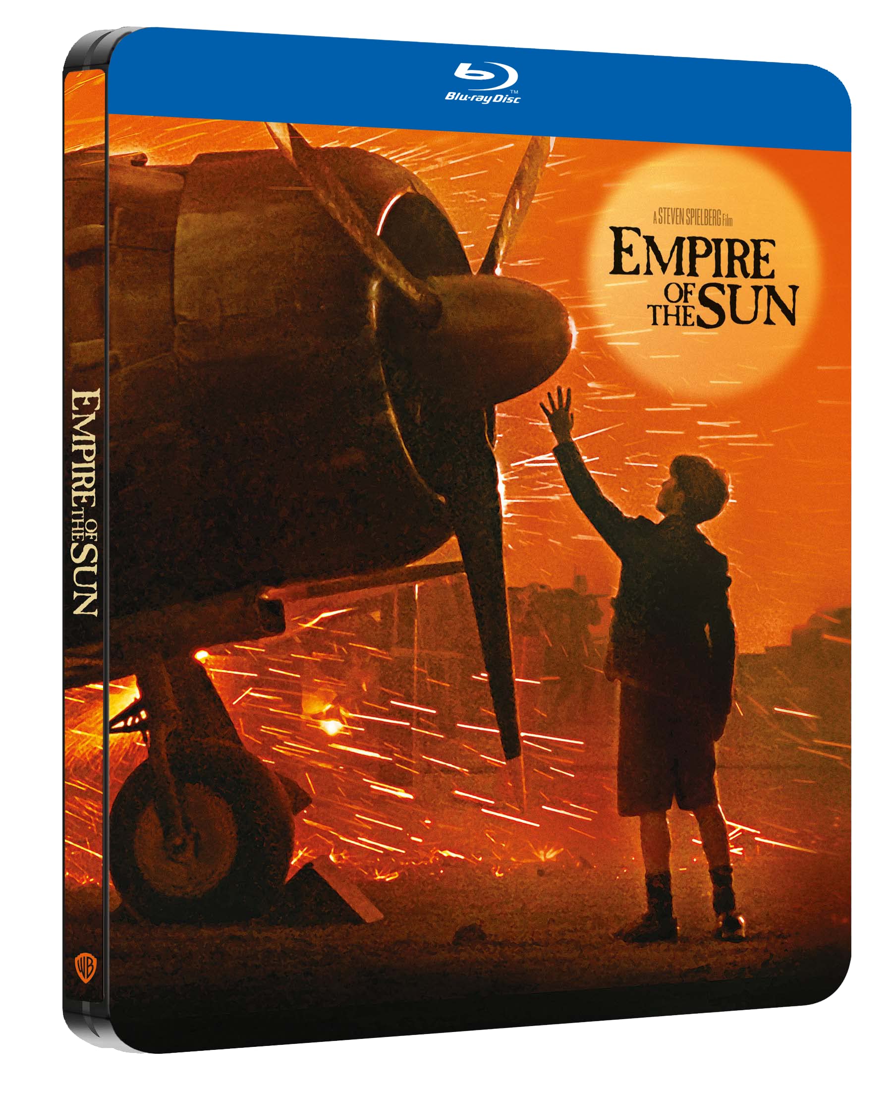 L' Impero del Sole - STEELBOOK (BS