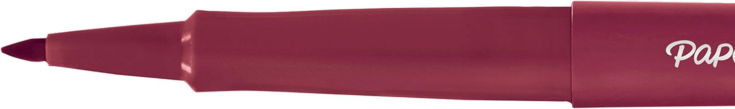 Paper Mate Flair Felt Tip Pens | Medium Point (0.7mm) | Magenta | 12 Count