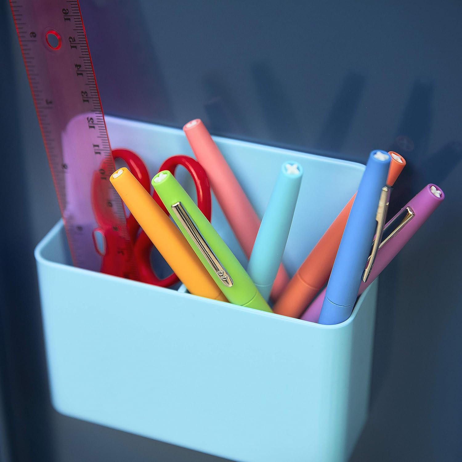 Paper Mate Flair Felt Tip Pens | Medium Point (0.7mm) | Magenta | 12 Count
