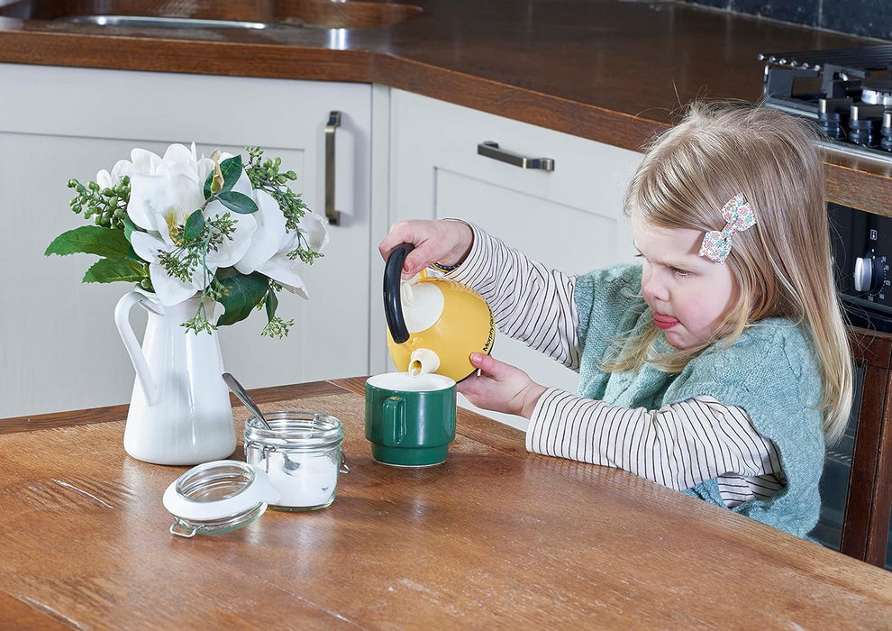 Casdon Morphy Richards Toaster & Kettle | Interactive Toy Toaster & Kettle for Children Aged 3+ | Looks Just Like The Real Thing for Endless Fun!