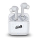 Walk Audio True Wireless Bluetooth Earphones TWS Earbuds With Charging Case (White