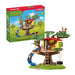 Schleich Farm World, Farm Animal Gifts for Kids, Adventure Tree House with Animal Figurines and Accessories 28-Piece Set, Ages 3+