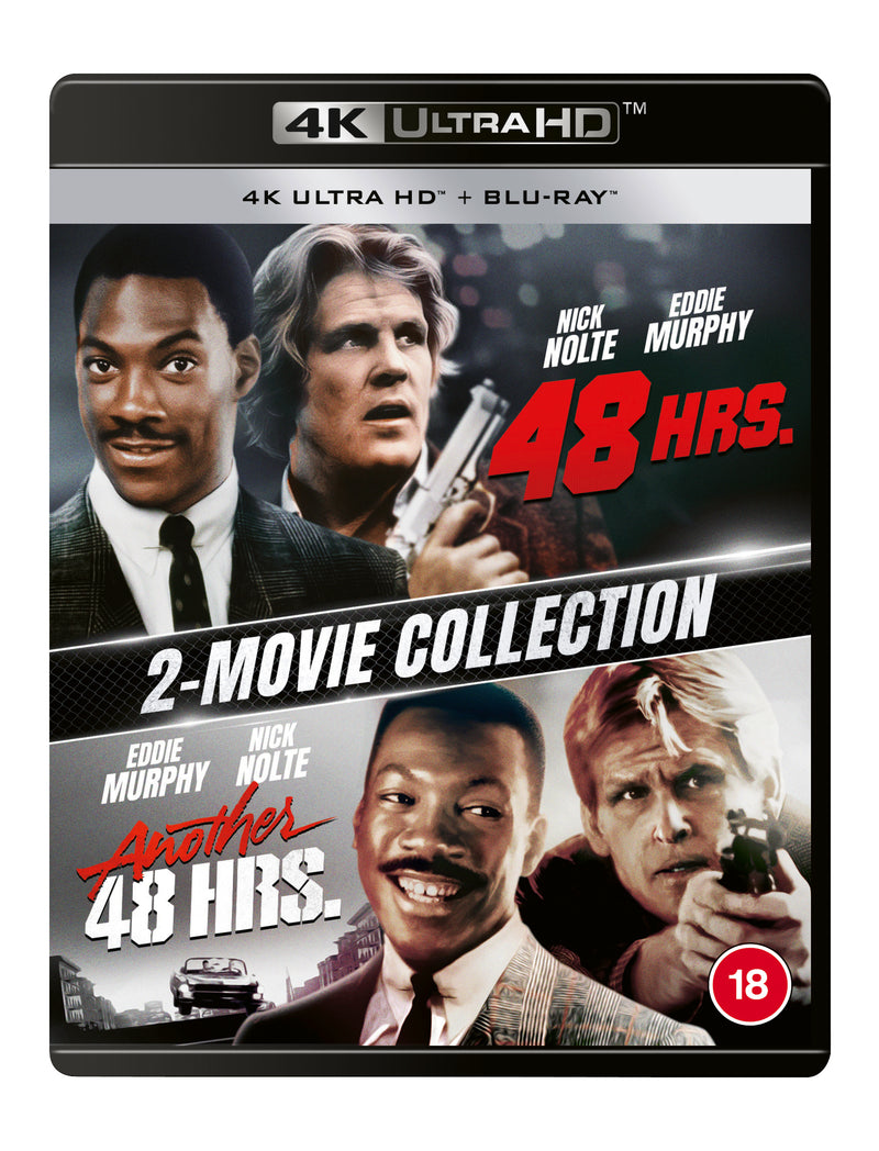48 HRS Double Feature 4K UHD