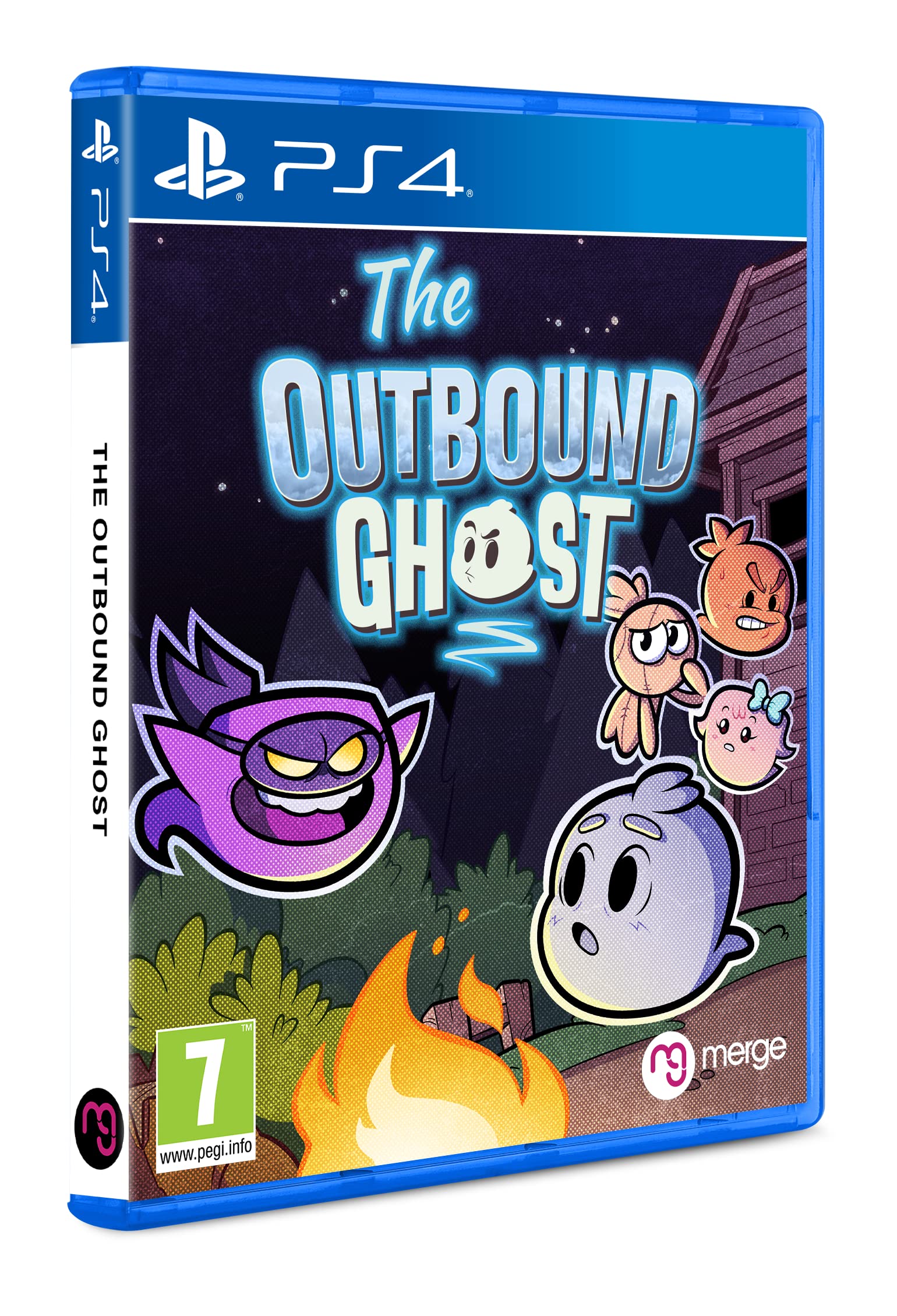 The Outbound Ghost (PS4