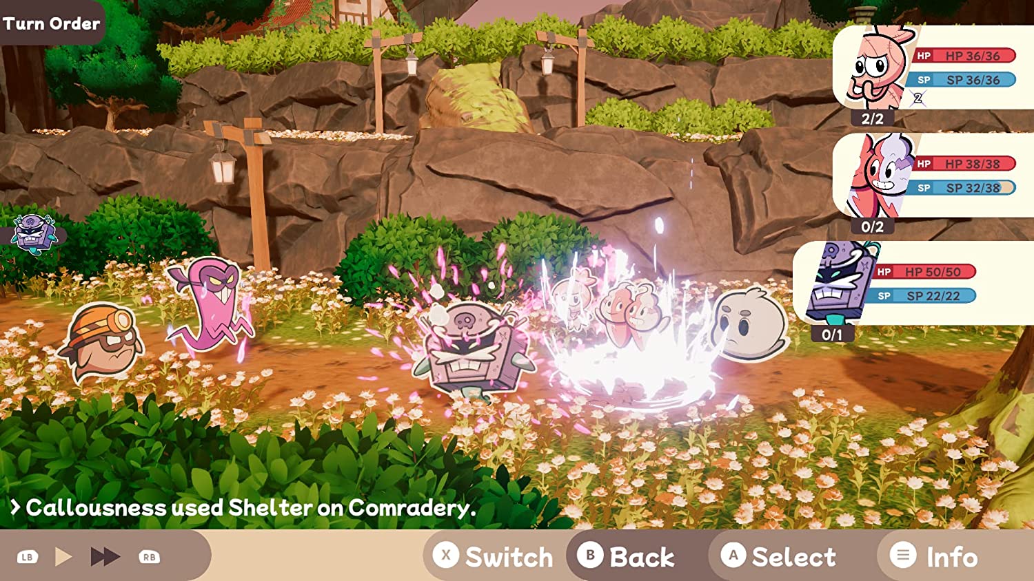 The Outbound Ghost (Switch