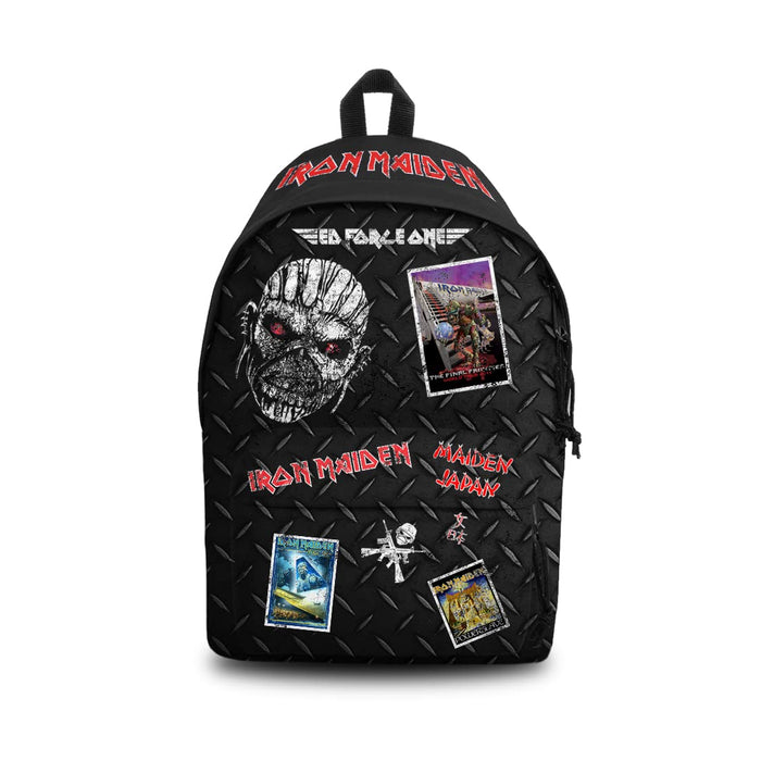 Rocksax Iron Maiden Daypack - Tour - 43cm x 30cm x 15cm – Officially Licensed Merchandise