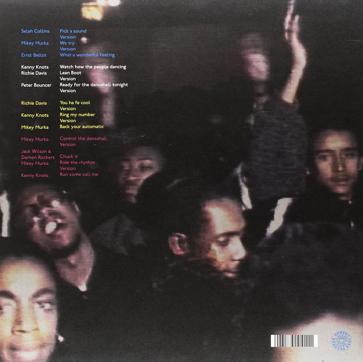 Watch How The People Dancing: Unity Sounds From The London Dancehall 1986-1989