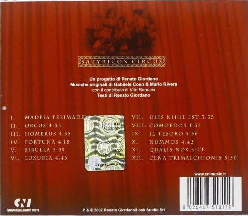 Satyricon Circus