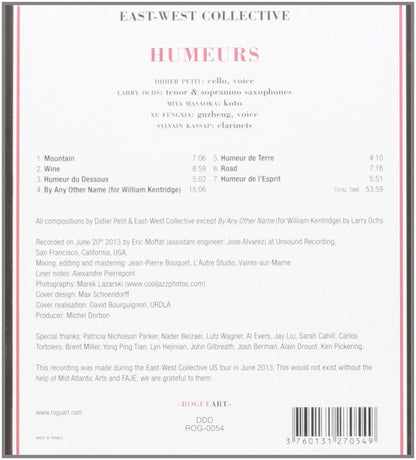 Humeurs