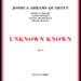 Unknown Known with Jason Adasiewicz