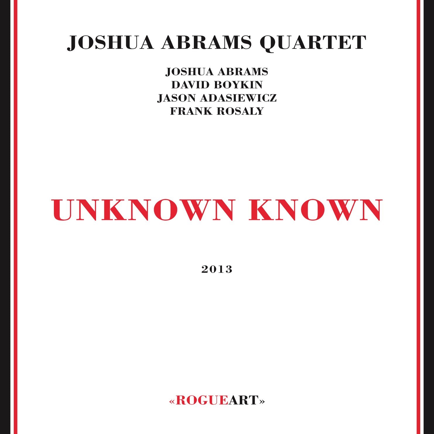 Unknown Known with Jason Adasiewicz