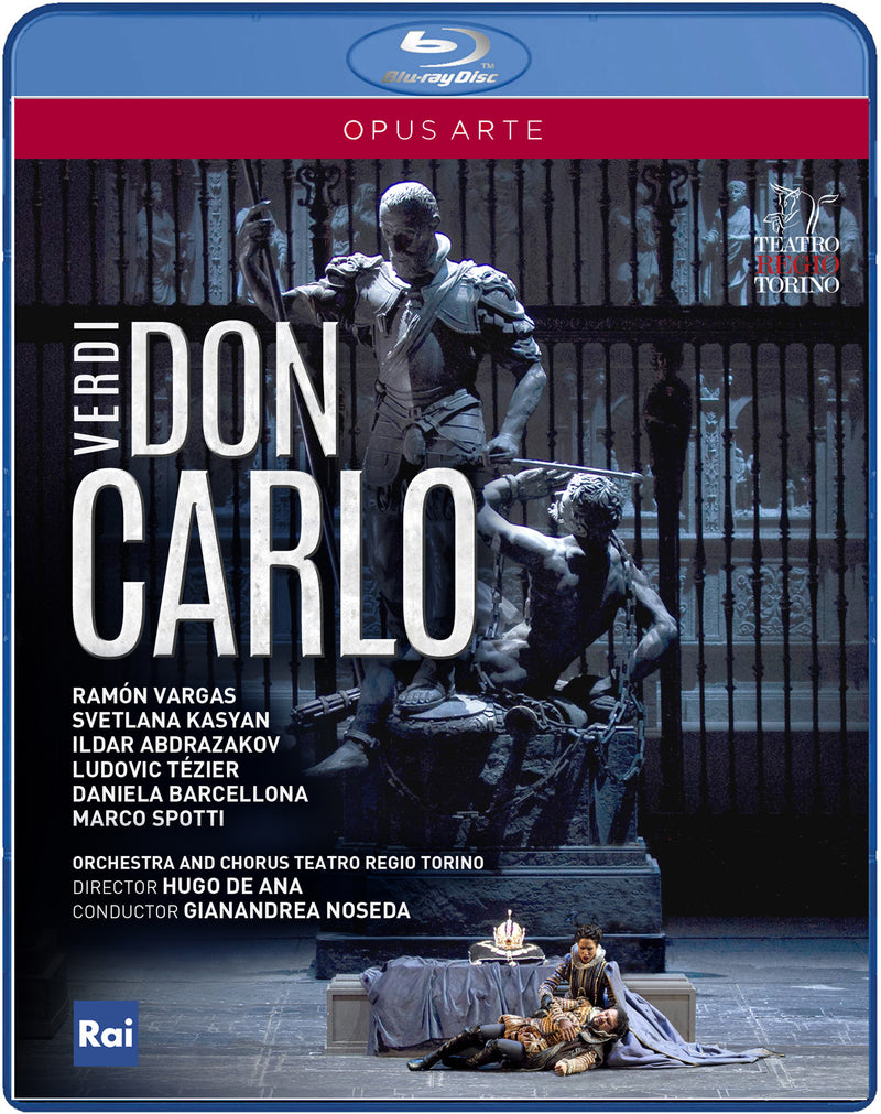 Don Carlo: Teatro Regio (Noseda)