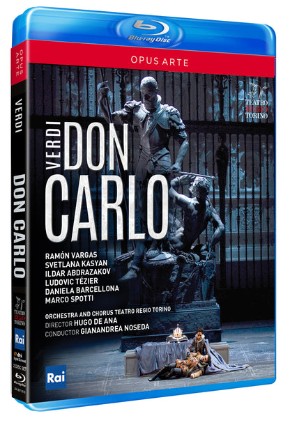 Don Carlo: Teatro Regio (Noseda)