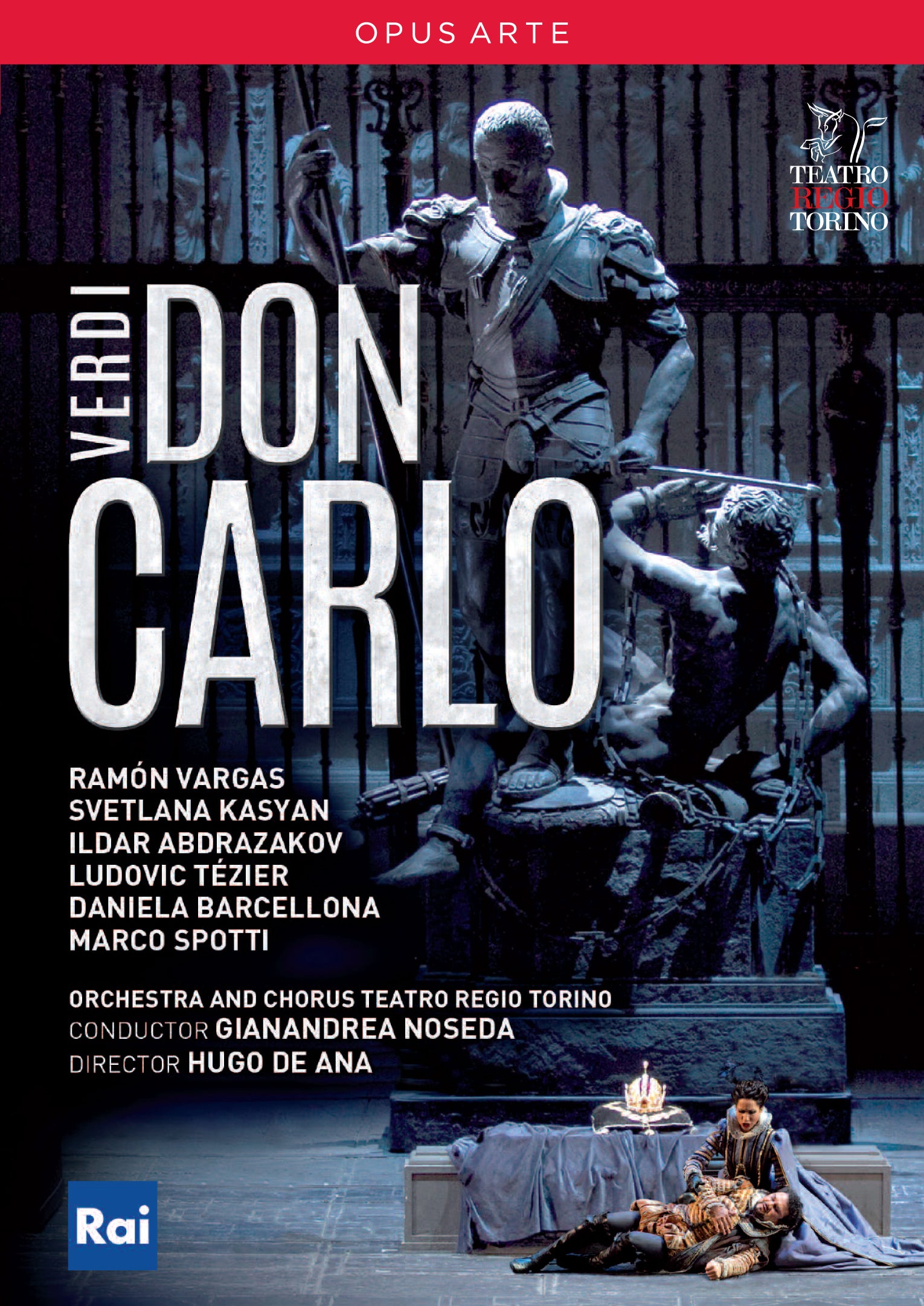 Don Carlo: Teatro Regio (Noseda)