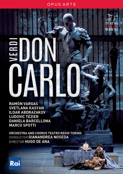 Don Carlo: Teatro Regio (Noseda)