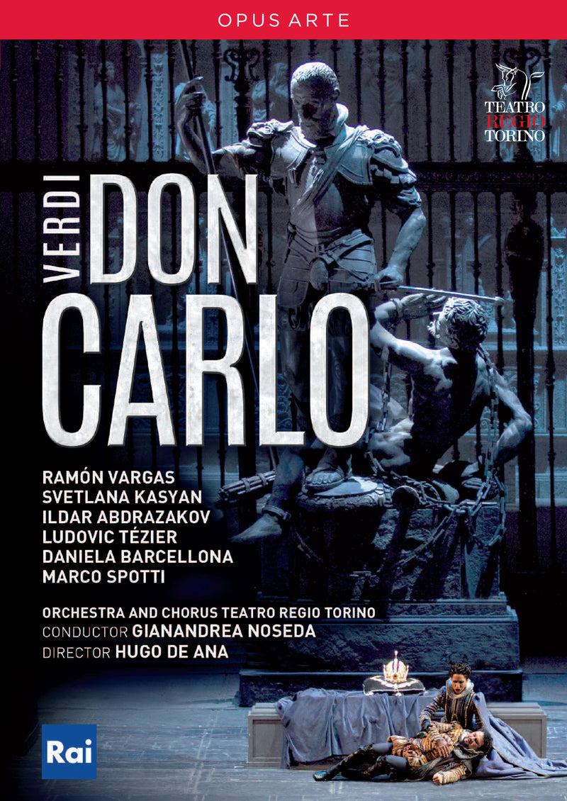 Don Carlo: Teatro Regio (Noseda)